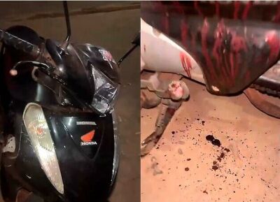 Imagem da notícia Preso em Paranaíba homem que esfaqueou companheira em ataque de ciúmes